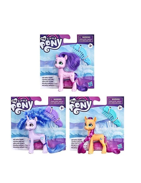 MY LITTLE PONY BEST MOVIE FRIENDS , EXP 12 UDS