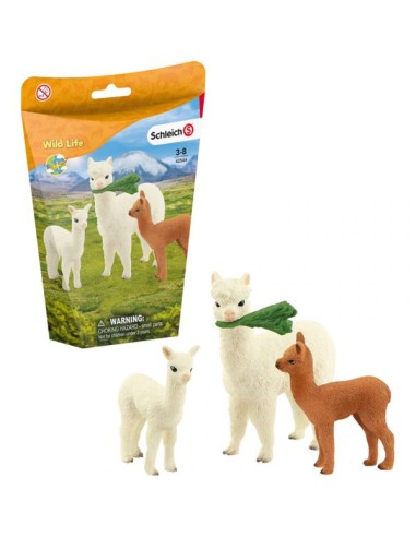 FAMILIA DE ALPACAS