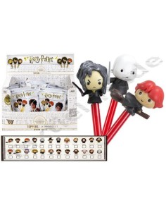 SOBRES HARRY POTTER PENCIL TOPPERS , EXPO 24 UNIDADES 2