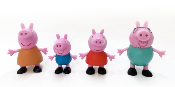¡Descubre la diversión en casa con las adorables figuras de PVC de Peppa Pig!